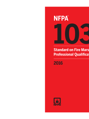 NFPA 1037 PDF NFPA 1037 PDF